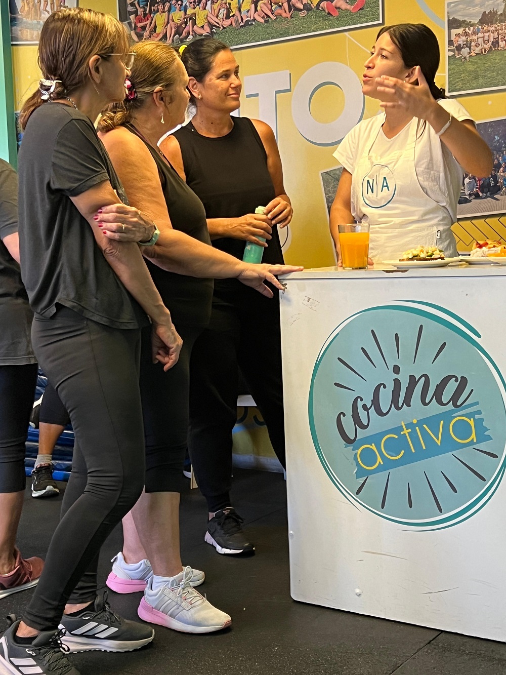 Taller de cocina: cocinar para cuidar nuestra salud